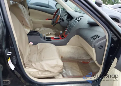 2007 Lexus Es 350 z USA, uszkodzony, nr VIN JTHBJ46G972136741